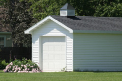 Round Spinney outbuilding construction costs