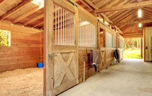 Round Spinney stable construction leads
